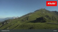 Archiv Foto Webcam Gipfel des Kitzbühlerer Horn 07:00