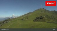 Archiv Foto Webcam Gipfel des Kitzbühlerer Horn 08:00