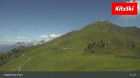 Archiv Foto Webcam Gipfel des Kitzbühlerer Horn 10:00
