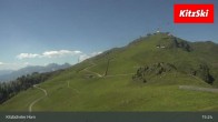 Archiv Foto Webcam Gipfel des Kitzbühlerer Horn 14:00