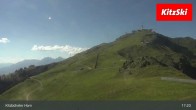 Archiv Foto Webcam Gipfel des Kitzbühlerer Horn 16:00