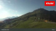 Archiv Foto Webcam Gipfel des Kitzbühlerer Horn 18:00