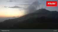 Archiv Foto Webcam Gipfel des Kitzbühlerer Horn 02:00