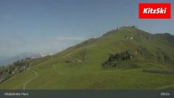 Archiv Foto Webcam Gipfel des Kitzbühlerer Horn 08:00