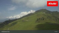 Archiv Foto Webcam Gipfel des Kitzbühlerer Horn 10:00