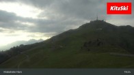 Archiv Foto Webcam Gipfel des Kitzbühlerer Horn 18:00