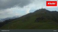 Archiv Foto Webcam Gipfel des Kitzbühlerer Horn 07:00