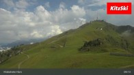 Archiv Foto Webcam Gipfel des Kitzbühlerer Horn 08:00
