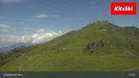 Archiv Foto Webcam Gipfel des Kitzbühlerer Horn 10:00