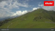 Archiv Foto Webcam Gipfel des Kitzbühlerer Horn 12:00