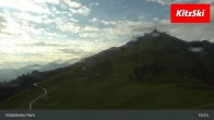 Archiv Foto Webcam Gipfel des Kitzbühlerer Horn 18:00