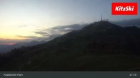 Archiv Foto Webcam Gipfel des Kitzbühlerer Horn 02:00