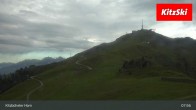 Archiv Foto Webcam Gipfel des Kitzbühlerer Horn 07:00