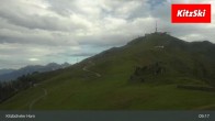 Archiv Foto Webcam Gipfel des Kitzbühlerer Horn 08:00
