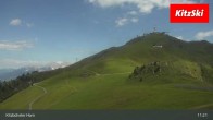 Archiv Foto Webcam Gipfel des Kitzbühlerer Horn 10:00