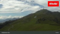 Archiv Foto Webcam Gipfel des Kitzbühlerer Horn 14:00