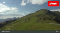 Archiv Foto Webcam Gipfel des Kitzbühlerer Horn 16:00