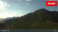 Archiv Foto Webcam Gipfel des Kitzbühlerer Horn 18:00
