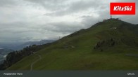 Archiv Foto Webcam Gipfel des Kitzbühlerer Horn 08:00