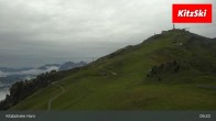 Archiv Foto Webcam Gipfel des Kitzbühlerer Horn 08:00