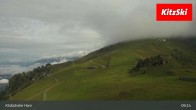 Archiv Foto Webcam Gipfel des Kitzbühlerer Horn 08:00