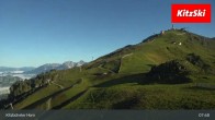 Archiv Foto Webcam Gipfel des Kitzbühlerer Horn 07:00