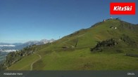 Archiv Foto Webcam Gipfel des Kitzbühlerer Horn 08:00