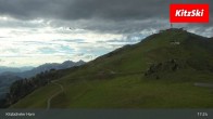 Archiv Foto Webcam Gipfel des Kitzbühlerer Horn 16:00