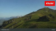 Archiv Foto Webcam Gipfel des Kitzbühlerer Horn 07:00