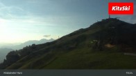 Archiv Foto Webcam Gipfel des Kitzbühlerer Horn 18:00