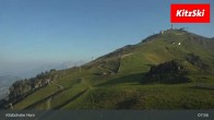 Archiv Foto Webcam Gipfel des Kitzbühlerer Horn 07:00
