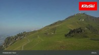 Archiv Foto Webcam Gipfel des Kitzbühlerer Horn 08:00