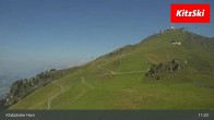 Archiv Foto Webcam Gipfel des Kitzbühlerer Horn 10:00