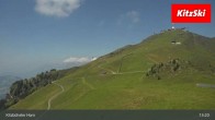 Archiv Foto Webcam Gipfel des Kitzbühlerer Horn 12:00