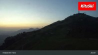 Archiv Foto Webcam Gipfel des Kitzbühlerer Horn 02:00