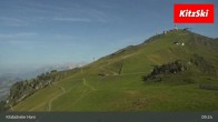 Archiv Foto Webcam Gipfel des Kitzbühlerer Horn 08:00