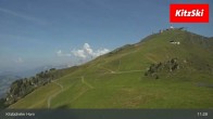 Archiv Foto Webcam Gipfel des Kitzbühlerer Horn 10:00