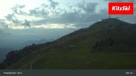 Archiv Foto Webcam Gipfel des Kitzbühlerer Horn 02:00