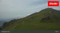 Archived image Webcam Summit of Kitzbüheler Horn Mountain 08:00