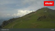 Archived image Webcam Summit of Kitzbüheler Horn Mountain 10:00