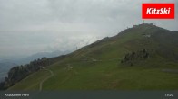 Archived image Webcam Summit of Kitzbüheler Horn Mountain 12:00