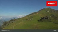 Archiv Foto Webcam Gipfel des Kitzbühlerer Horn 08:00