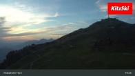 Archiv Foto Webcam Gipfel des Kitzbühlerer Horn 04:00