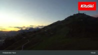 Archiv Foto Webcam Gipfel des Kitzbühlerer Horn 23:00