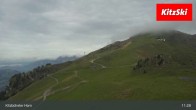 Archiv Foto Webcam Gipfel des Kitzbühlerer Horn 08:00