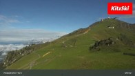 Archived image Webcam Summit of Kitzbüheler Horn Mountain 07:00
