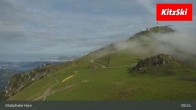 Archiv Foto Webcam Gipfel des Kitzbühlerer Horn 08:00