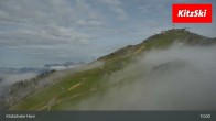 Archiv Foto Webcam Gipfel des Kitzbühlerer Horn 09:00