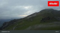 Archiv Foto Webcam Gipfel des Kitzbühlerer Horn 18:00