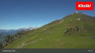Archiv Foto Webcam Gipfel des Kitzbühlerer Horn 10:00